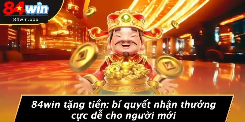 84WIN TẶNG TIỀN: BÍ QUYẾT NHẬN THƯỞNG CỰC DỄ CHO NGƯỜI MỚI