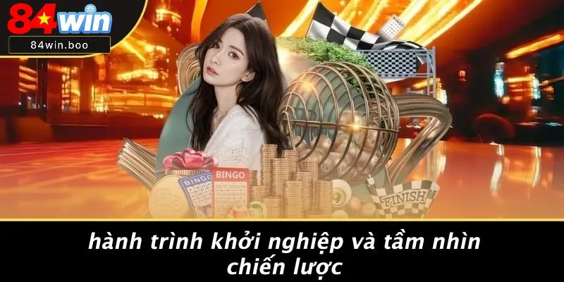 Hành Trình Khởi Nghiệp Và Tầm Nhìn Chiến Lược