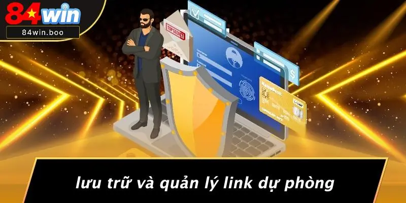 Lưu Trữ Và Quản Lý Link Dự Phòng