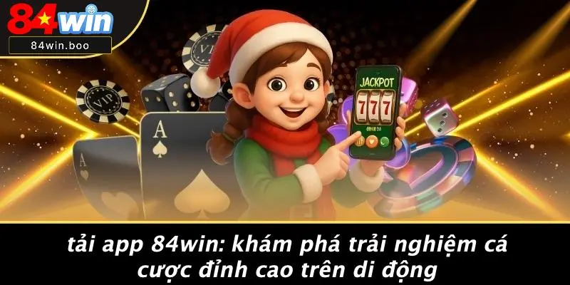 TẢI APP 84WIN: KHÁM PHÁ TRẢI NGHIỆM CÁ CƯỢC ĐỈNH CAO TRÊN DI ĐỘNG