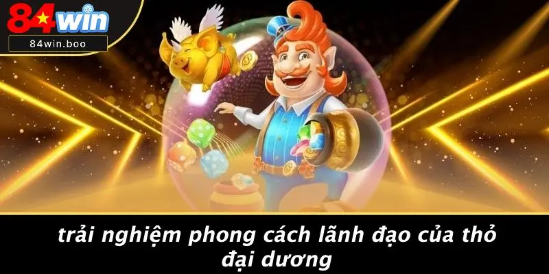 Trải Nghiệm Phong Cách Lãnh Đạo Của Thỏ Đại Dương